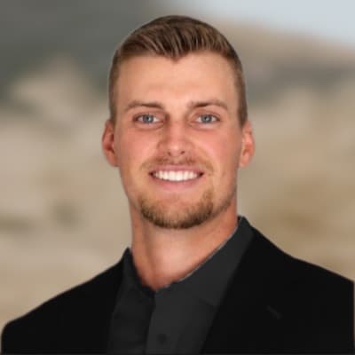 Tyler, co-owner of Saguaro Holiday Lighting